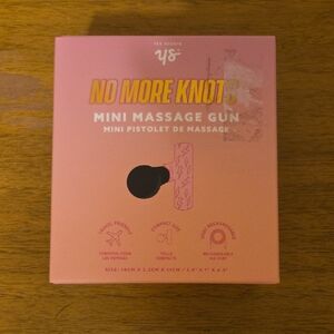 Pink Mini Massage Gun No More Knots Portable